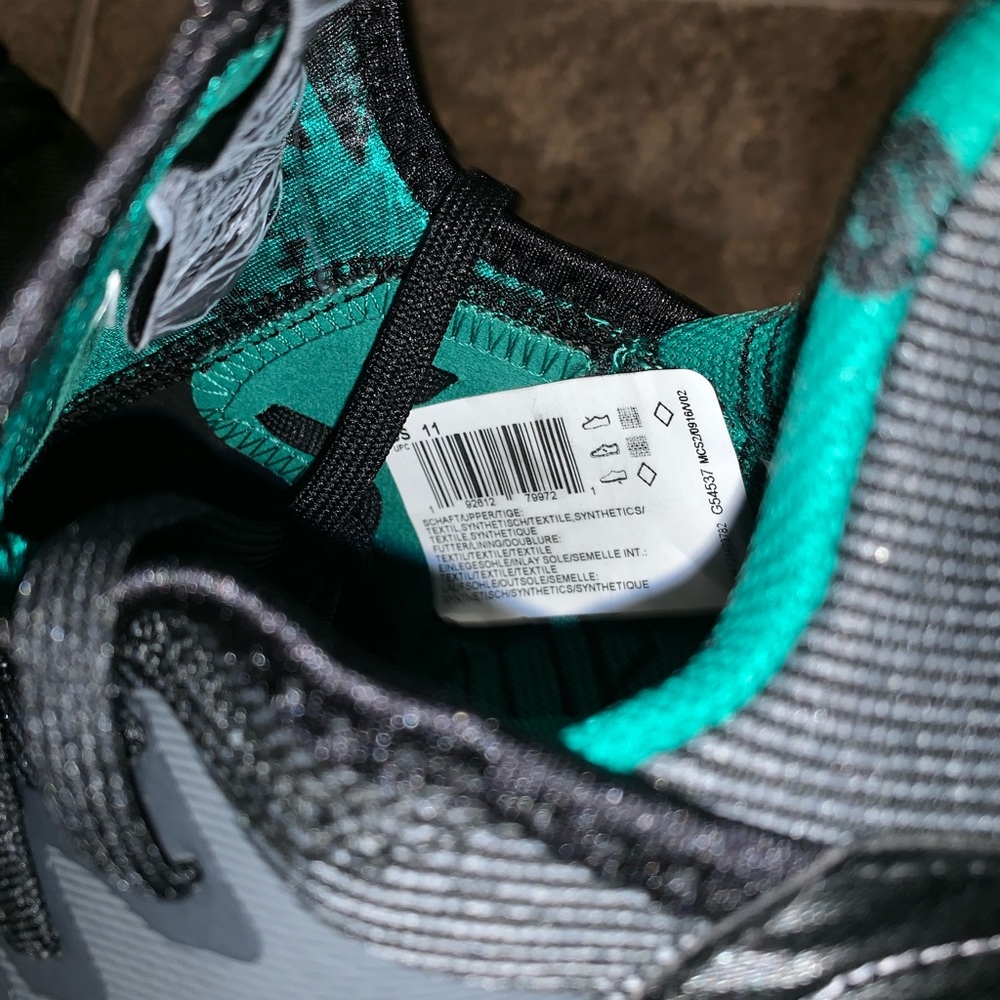 Adidas x Routine Rally Time Baseball Cleats - Picture 8 of 8